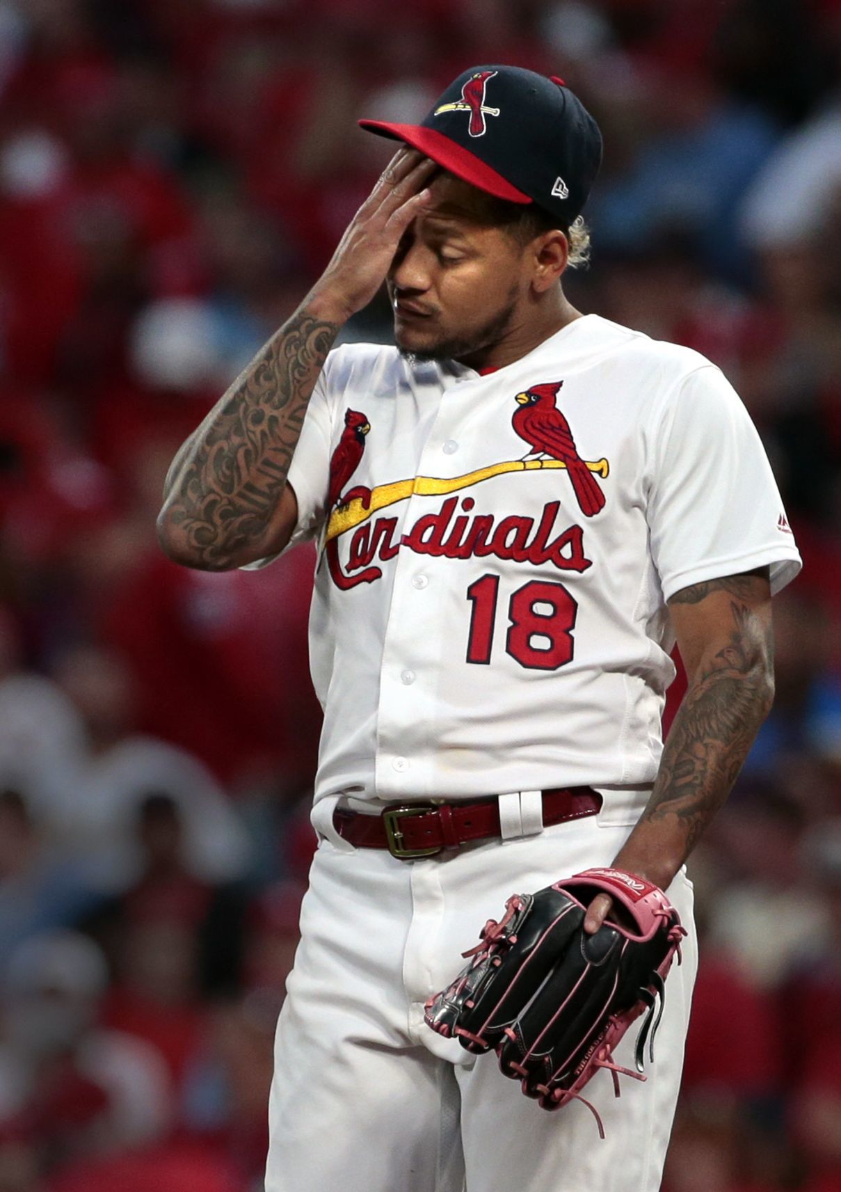 Braves take NLDS lead with 3-1 victory over Cardinals